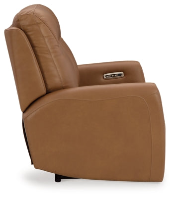 Sofá reclinable eléctrico, loveseat y sillón reclinable Tryanny