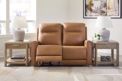 Sofá reclinable eléctrico, loveseat y sillón reclinable Tryanny