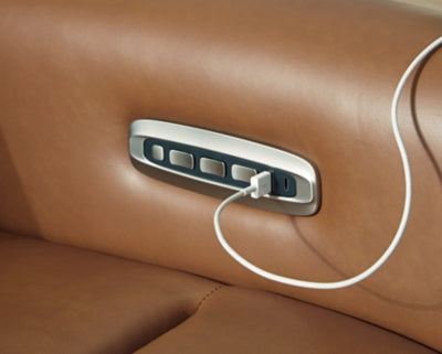 Tryanny Power Reclining Sofa, Loveseat and Recliner