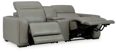 Loveseat seccional reclinable eléctrico de 3 piezas Correze
