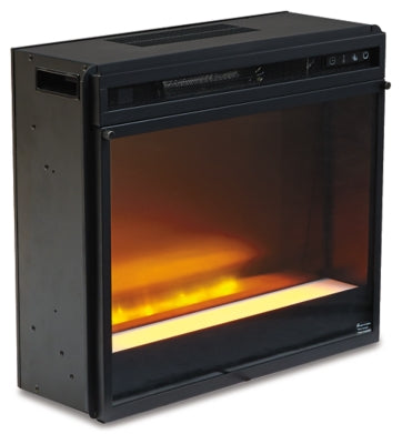 Mueble para TV Wynnlow de 63" con chimenea eléctrica