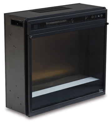 Mueble para TV Willowton de 64" con chimenea eléctrica