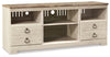 Willowton 3-Piece Entertainment Center