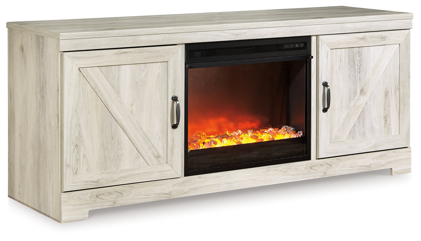 Mueble de TV Bellaby de 63" con chimenea