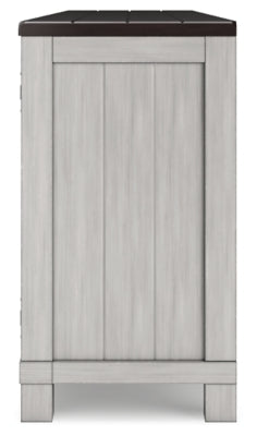 Mueble para TV Darborn de 88" con chimenea eléctrica