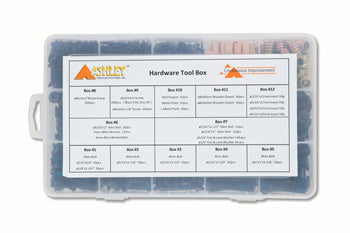 Kit de herrajes para exhibidores de tiendas (5 unidades)