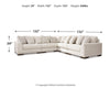 Lyndeboro 5-Piece Sectional