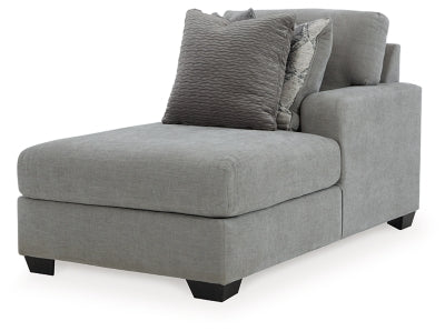Keener 3-Piece Sectional with Chaise
