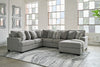 Seccional Keener de 4 piezas con chaise longue