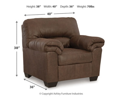 Bladen Sofa, Loveseat, Chair and Ottoman