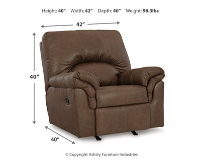 Sillón reclinable Bladen