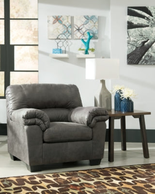 Bladen Chair and Ottoman
