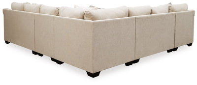 Carnaby 5-Piece Sectional with Chaise