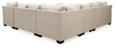 Seccional Carnaby de 5 piezas con chaise longue