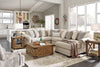 Carnaby 4 Piece Sectional with Chaise