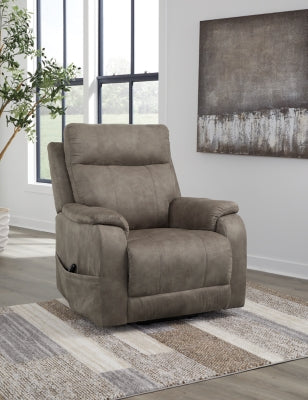 Sillón reclinable eléctrico Crestmeade