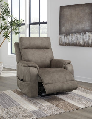 Sillón reclinable eléctrico Crestmeade