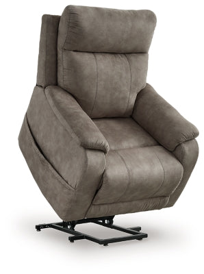 Sillón reclinable eléctrico Crestmeade