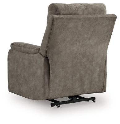 Sillón reclinable eléctrico Crestmeade