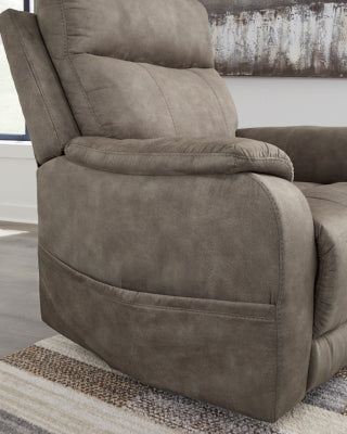 Sillón reclinable eléctrico Crestmeade