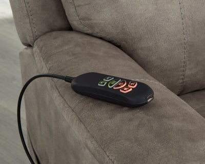 Sillón reclinable eléctrico Crestmeade