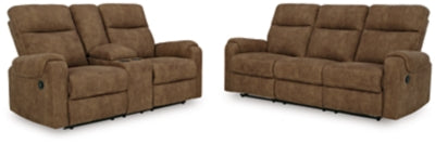 Edenwold Reclining Sofa and Loveseat