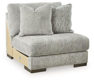 Sofá seccional de 3 piezas y loveseat seccional de 2 piezas Regent Park