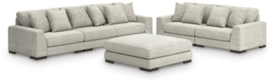 Sofá seccional de 3 piezas y loveseat seccional de 2 piezas Regent Park