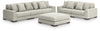 Sofá seccional de 3 piezas y loveseat seccional de 2 piezas Regent Park