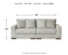 Loveseat seccional de dos piezas Regent Park