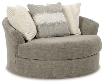 Silla giratoria extragrande Creswell