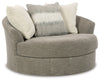 Silla giratoria extragrande Creswell
