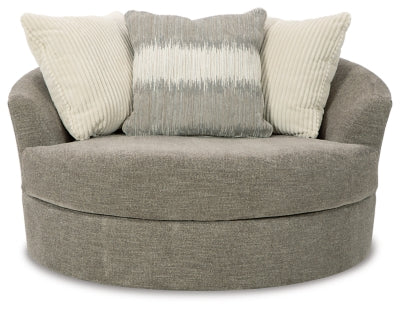 Silla giratoria extragrande Creswell