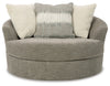 Silla giratoria extragrande Creswell