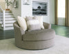 Silla giratoria extragrande Creswell