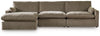 Sophie 3-Piece Sectional Sofa Chaise