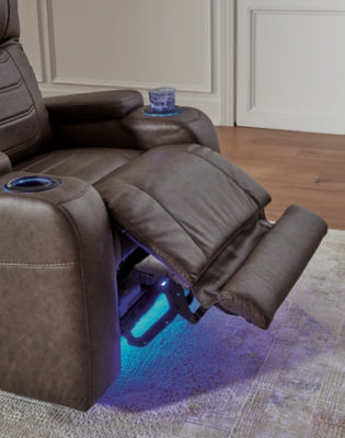 Sillón reclinable eléctrico Schooner Rocks