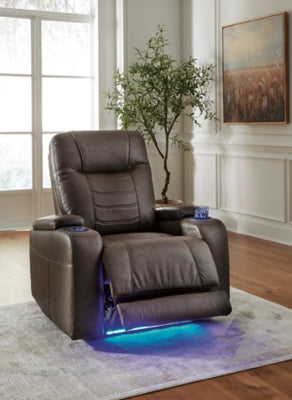 Sillón reclinable eléctrico Schooner Rocks