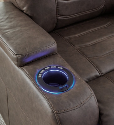 Sillón reclinable eléctrico Schooner Rocks