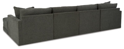 Evey 4-Piece Sectional with Chaise