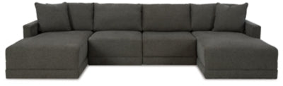 Evey 4-Piece Sectional with Chaise