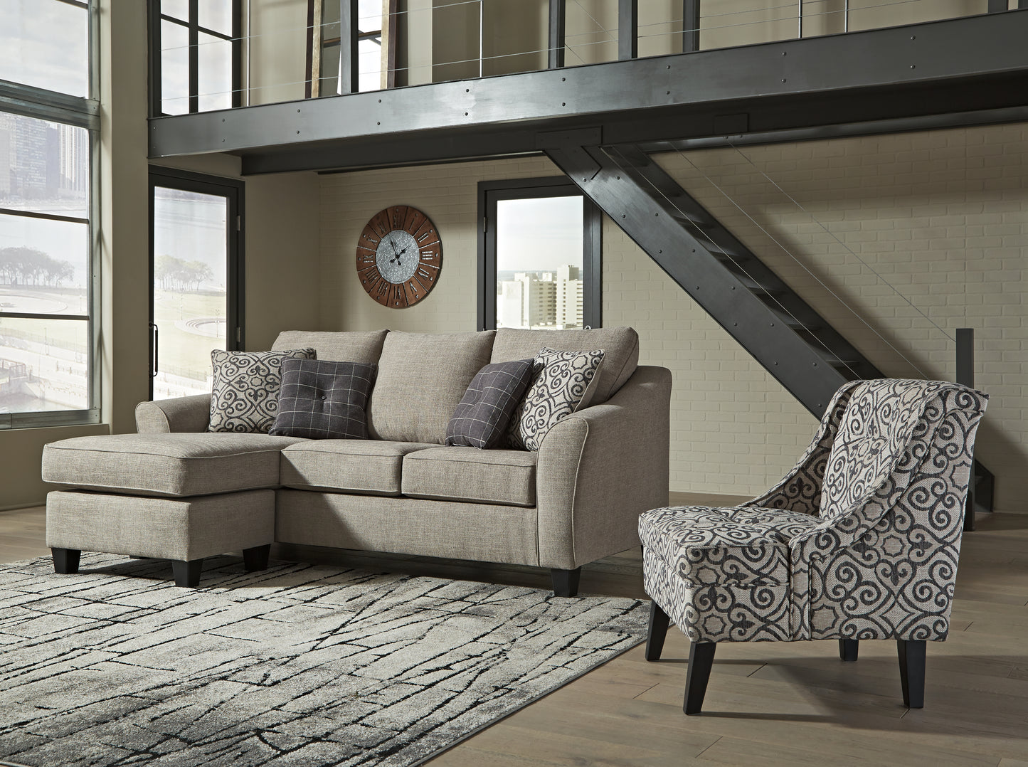 Kestrel Queen Sofa Chaise Sleeper