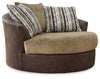 Silla giratoria decorativa extragrande Alesbury
