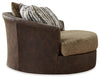 Silla giratoria decorativa extragrande Alesbury