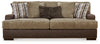 Sofá, loveseat, sillón extragrande y otomana Alesbury