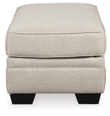 Silla y otomana de gran tamaño Antonlini