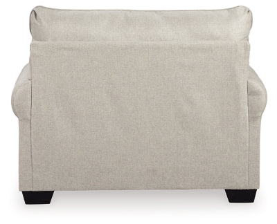 Silla y otomana de gran tamaño Antonlini