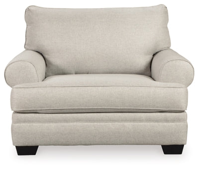 Sofá, loveseat, sillón extragrande y otomana Antonlini