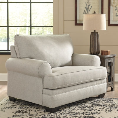 Sofá, loveseat, sillón extragrande y otomana Antonlini
