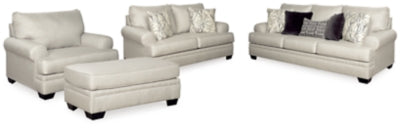 Sofá, loveseat, sillón extragrande y otomana Antonlini